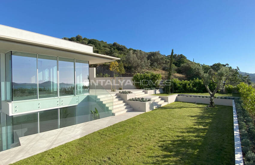 Роскошные Отдельные Виллы с Бассейном в Яликавак, Бодрум 8