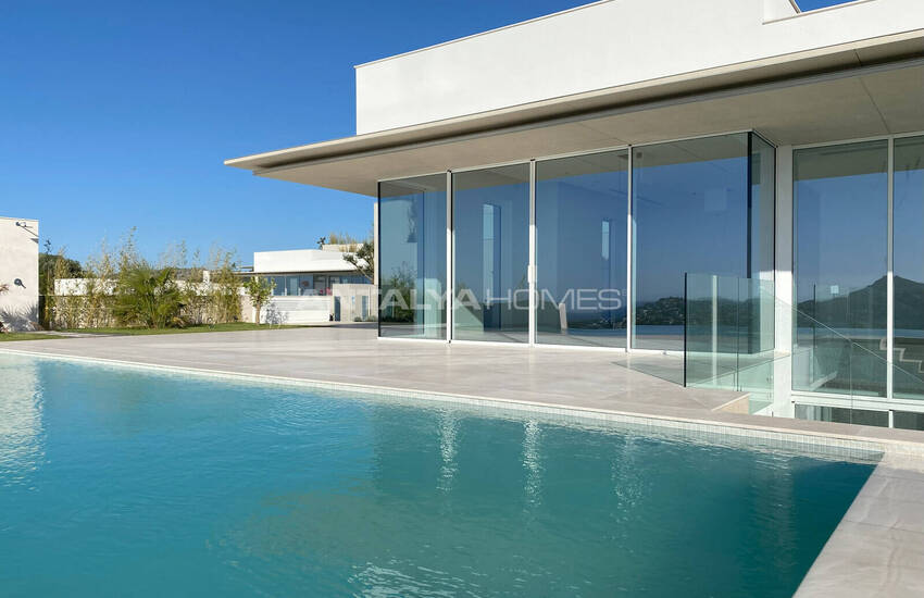 Роскошные Отдельные Виллы с Бассейном в Яликавак, Бодрум 7