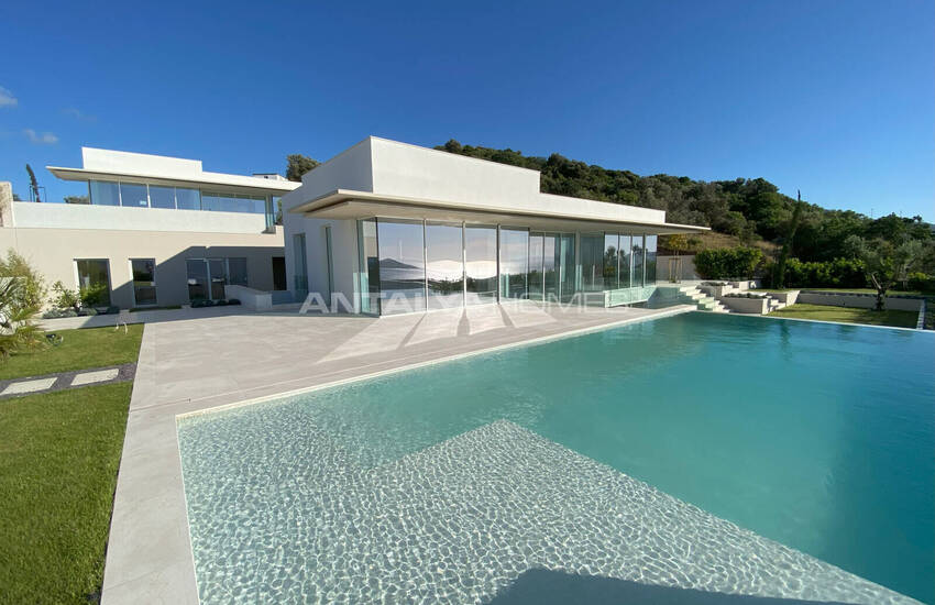 Роскошные Отдельные Виллы с Бассейном в Яликавак, Бодрум 6