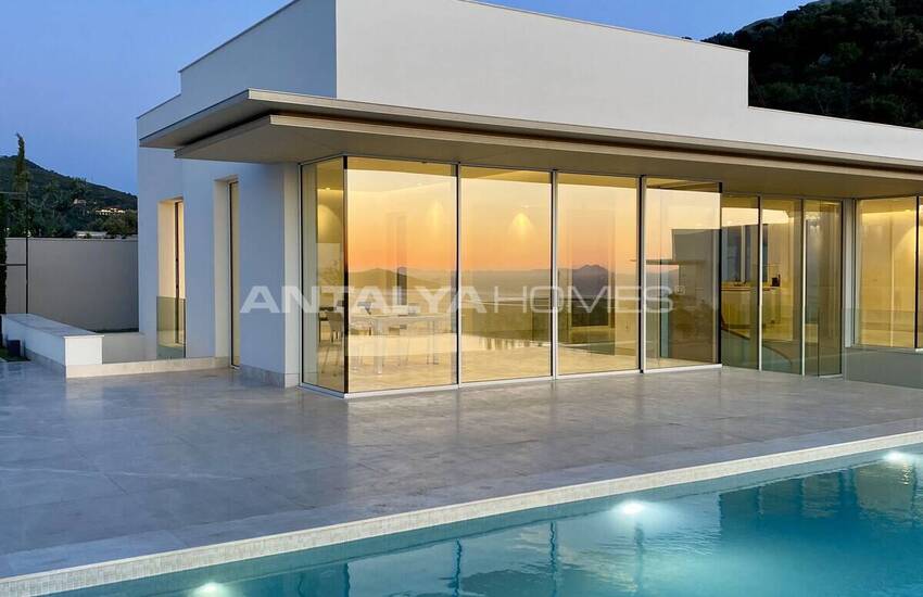 Роскошные Отдельные Виллы с Бассейном в Яликавак, Бодрум 4