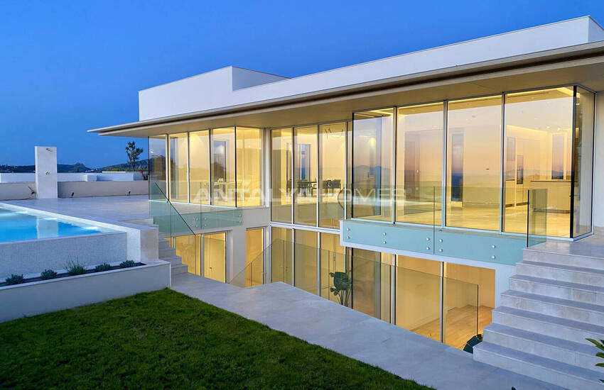 Роскошные Отдельные Виллы с Бассейном в Яликавак, Бодрум 2