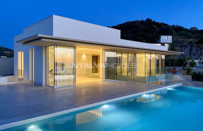 Роскошные Отдельные Виллы с Бассейном в Яликавак, Бодрум 3