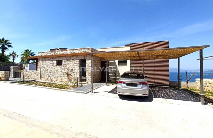 Sea View Villas in a Featured Complex in Bodrum 14