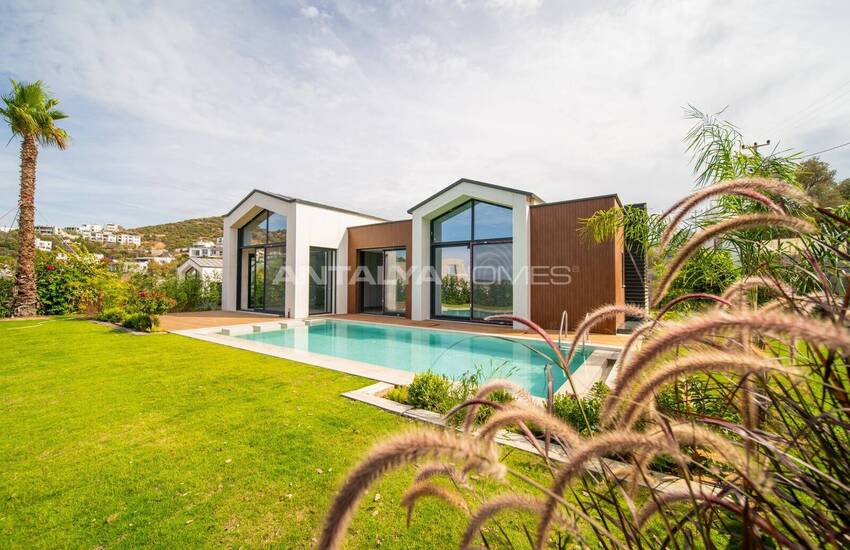 Bodrum Yalıkavak'ta Özel Havuzlu Deniz Manzaralı Villalar 2
