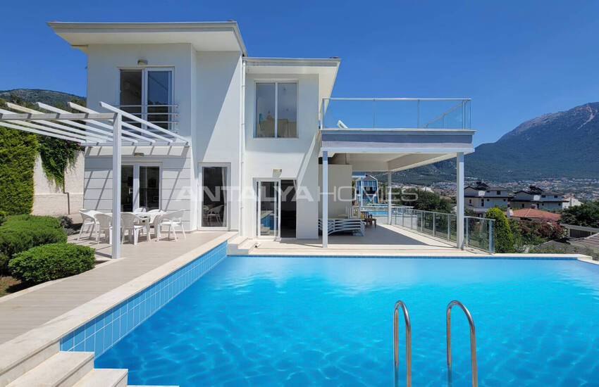 Villa Individuelle Avec Piscine Privée À Fethiye Oludeniz