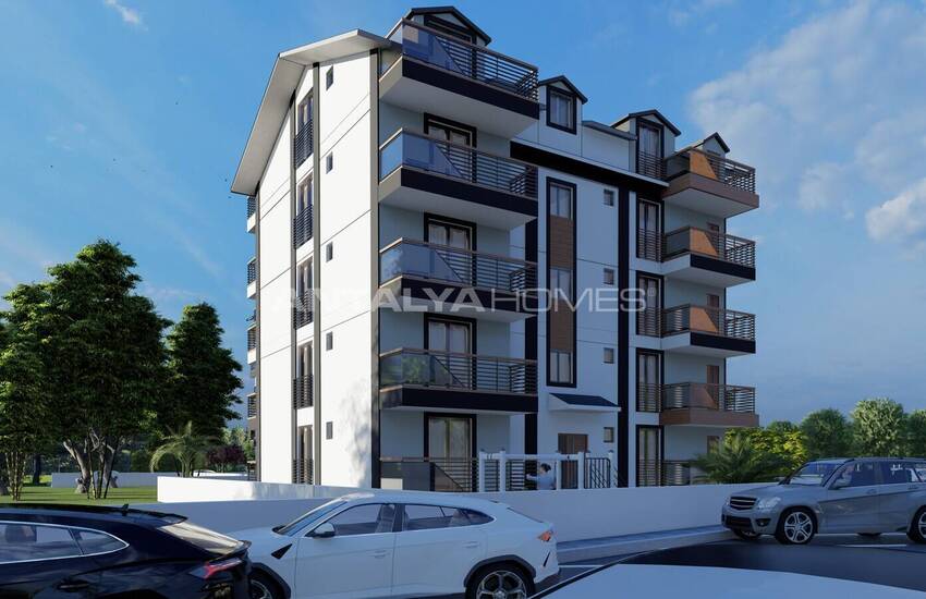 Стильные Квартиры В Комплексе С Бассейном В Мугла Фетхие 11