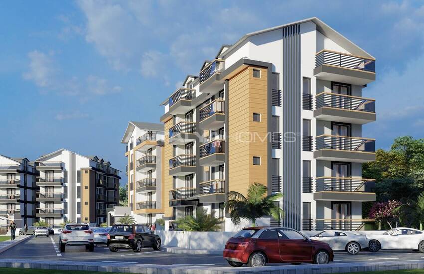 Стильные Квартиры В Комплексе С Бассейном В Мугла Фетхие 2