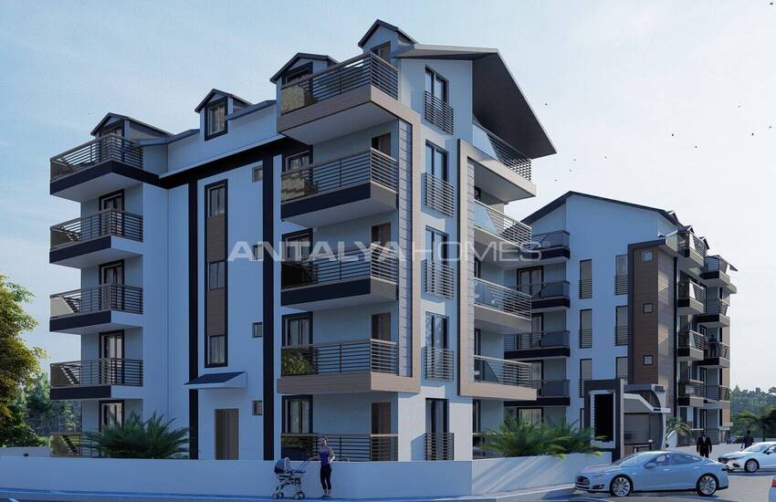 Стильные Квартиры В Комплексе С Бассейном В Мугла Фетхие 3