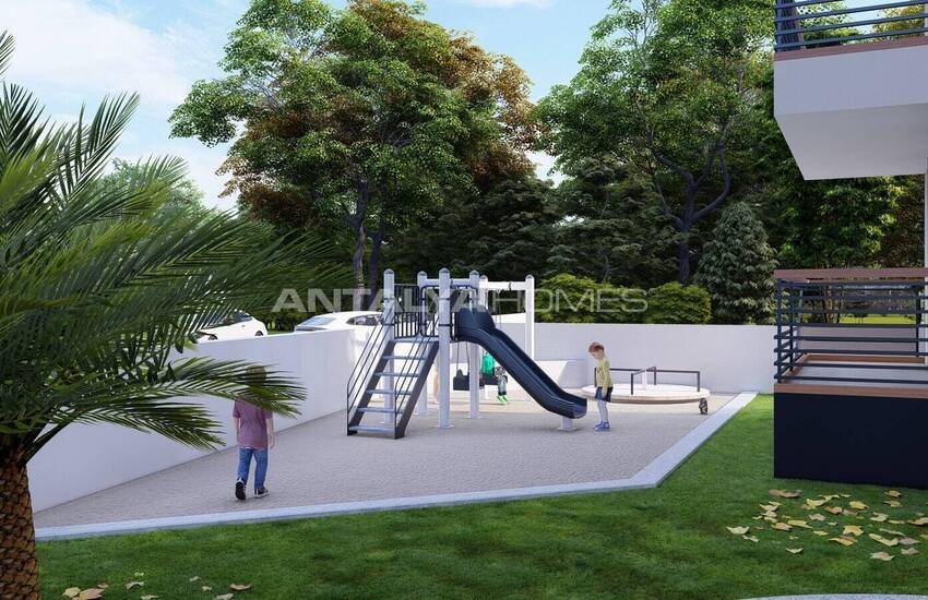 Стильные Квартиры В Комплексе С Бассейном В Мугла Фетхие 8