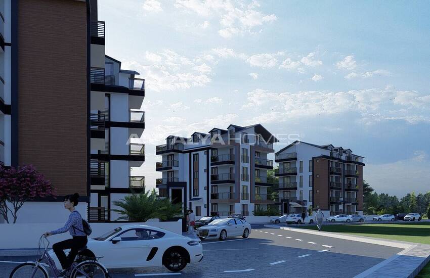 Стильные Квартиры В Комплексе С Бассейном В Мугла Фетхие 4