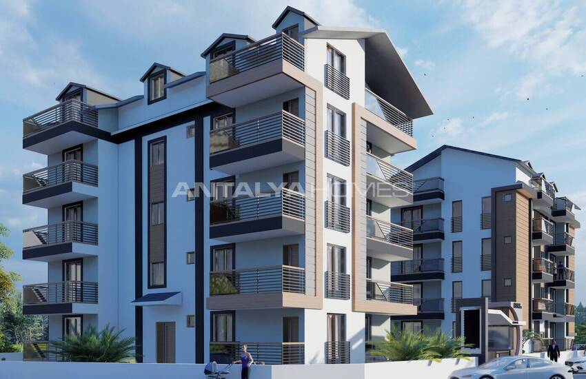 Appartements Élégants Dans Un Complexe Avec Piscine À Mugla Fethiye 14