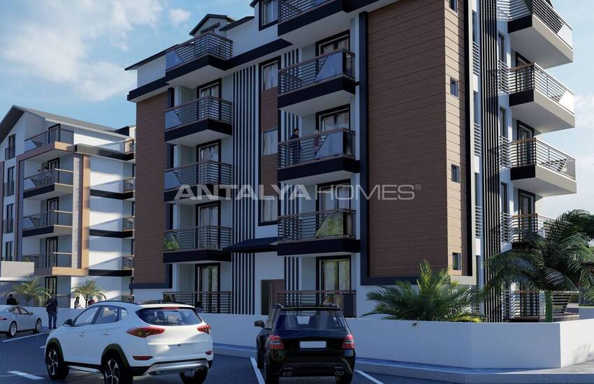 Appartements Élégants Dans Un Complexe Avec Piscine À Mugla Fethiye 13