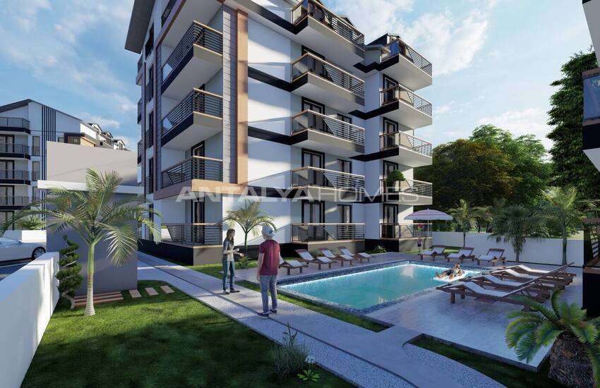 Appartements Élégants Dans Un Complexe Avec Piscine À Mugla Fethiye 12