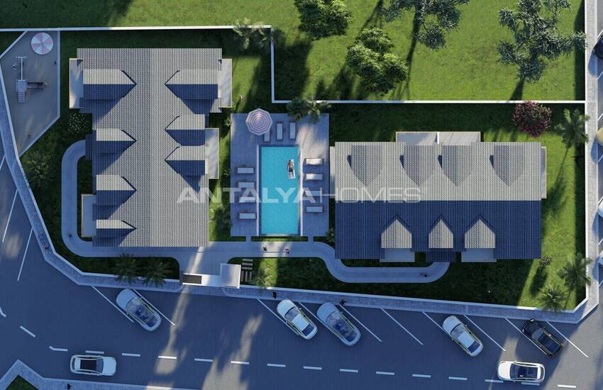 Appartements Élégants Dans Un Complexe Avec Piscine À Mugla Fethiye 15