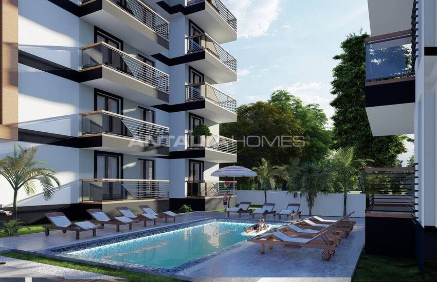 Appartements Élégants Dans Un Complexe Avec Piscine À Mugla Fethiye 10