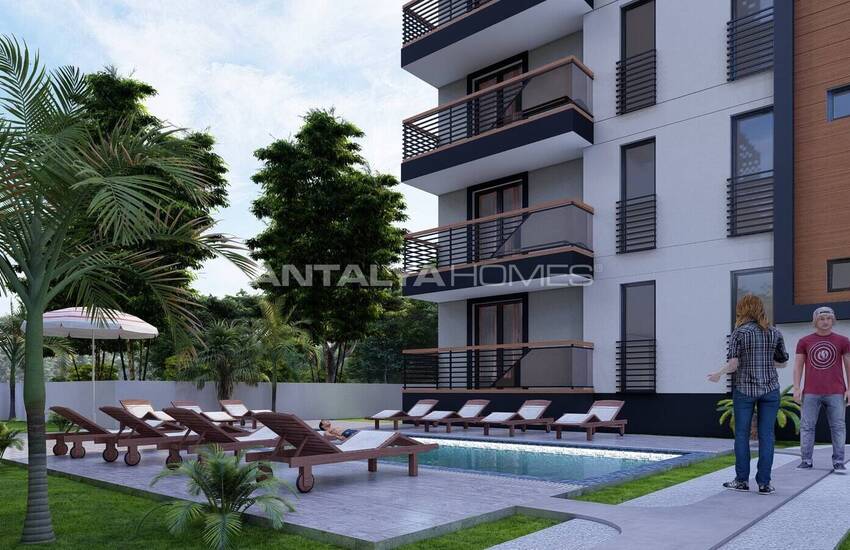 Appartements Élégants Dans Un Complexe Avec Piscine À Mugla Fethiye 9