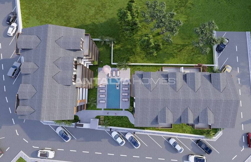 Appartements Élégants Dans Un Complexe Avec Piscine À Mugla Fethiye 7