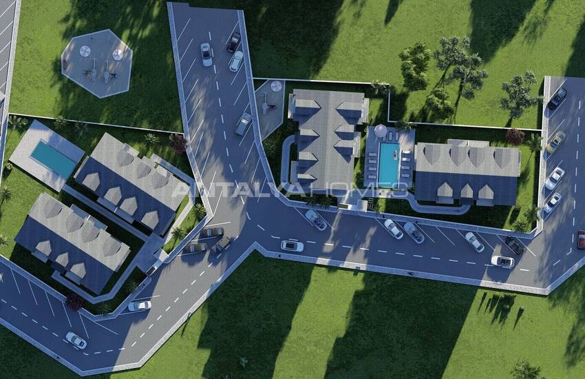 Appartements Élégants Dans Un Complexe Avec Piscine À Mugla Fethiye 16