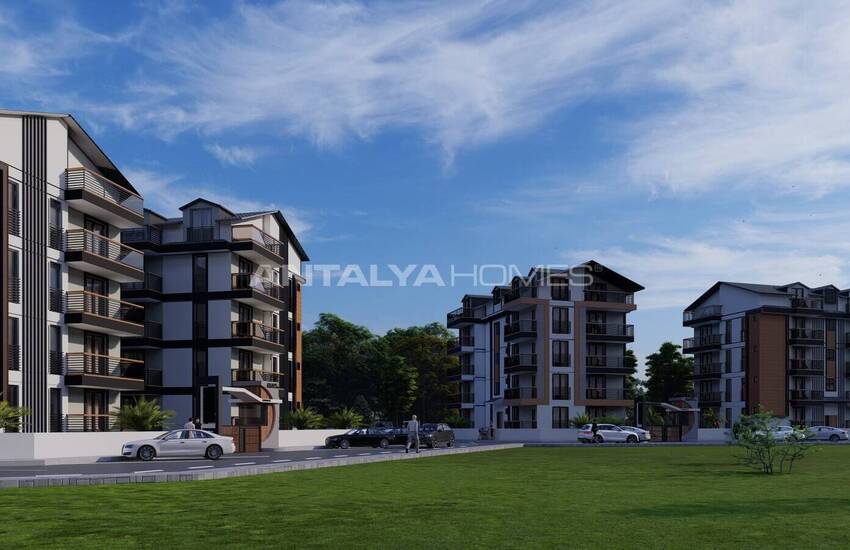 Appartements Élégants Dans Un Complexe Avec Piscine À Mugla Fethiye 6