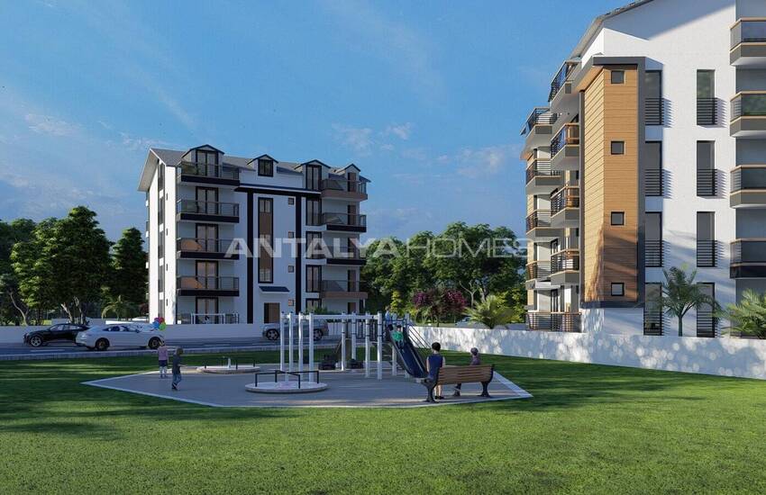 Appartements Élégants Dans Un Complexe Avec Piscine À Mugla Fethiye 5