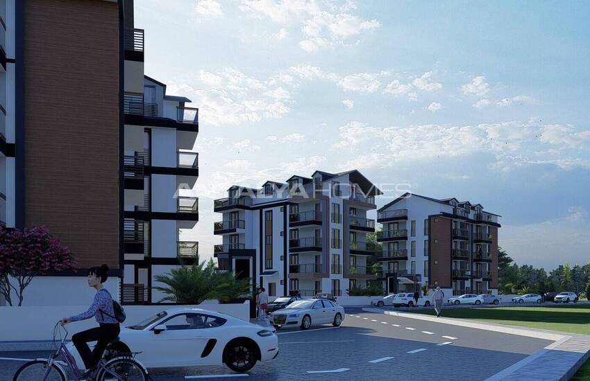 Appartements Élégants Dans Un Complexe Avec Piscine À Mugla Fethiye 4