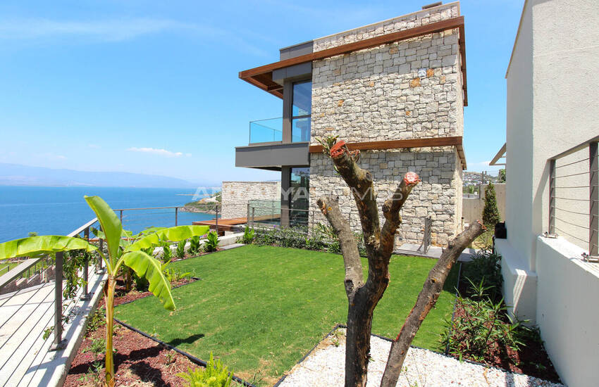 Lägenheter Med Panoramautsikt Över Havet I Bodrum Adabuku 6