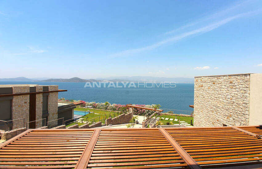 Lägenheter Med Panoramautsikt Över Havet I Bodrum Adabuku 5
