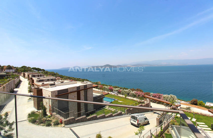 Appartementen Met Panoramisch Zeezicht In Bodrum Adabuku