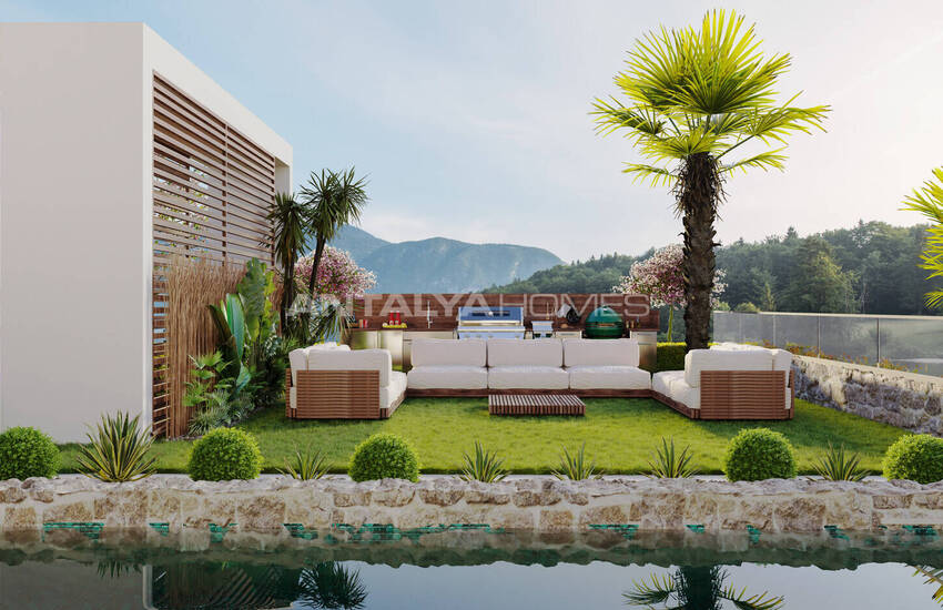 Villas Individuelles Avec Vue Sur Mer Dans Un Projet À Bodrum Turquie 7