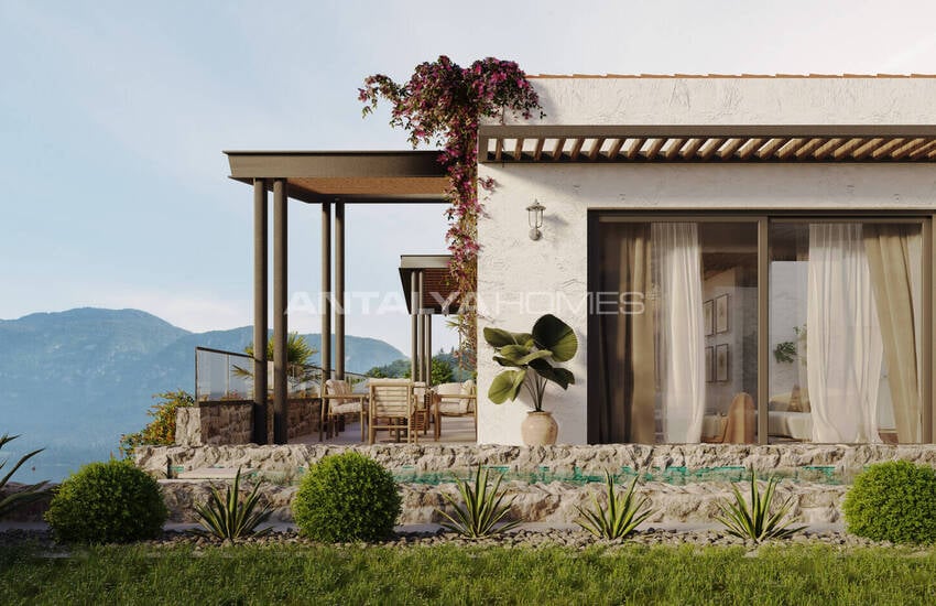 Villas Individuelles Avec Vue Sur Mer Dans Un Projet À Bodrum Turquie 12