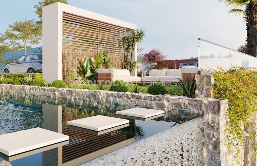 Villas Individuelles Avec Vue Sur Mer Dans Un Projet À Bodrum Turquie 15