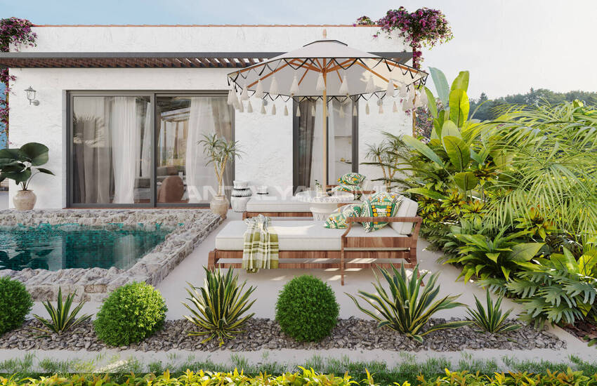 Villas Individuelles Avec Vue Sur Mer Dans Un Projet À Bodrum Turquie 10