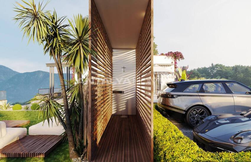 Villas Individuelles Avec Vue Sur Mer Dans Un Projet À Bodrum Turquie 14