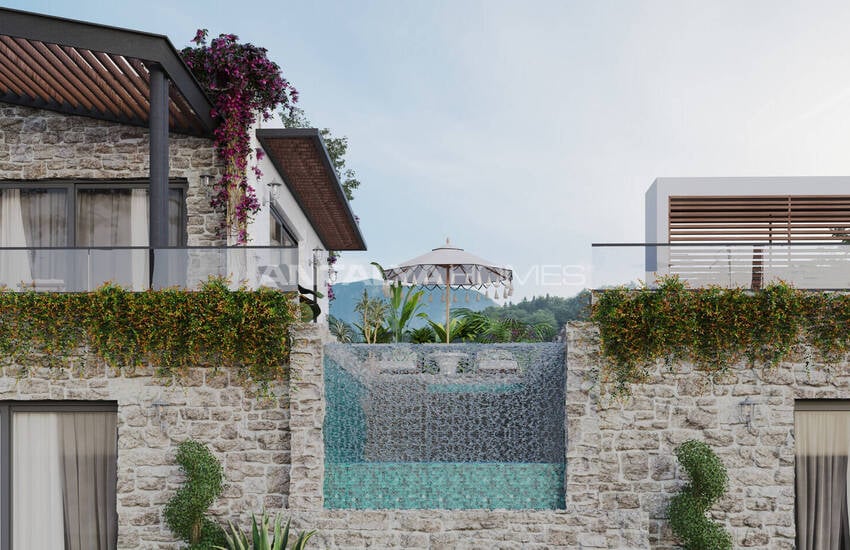 Villas Individuelles Avec Vue Sur Mer Dans Un Projet À Bodrum Turquie 1