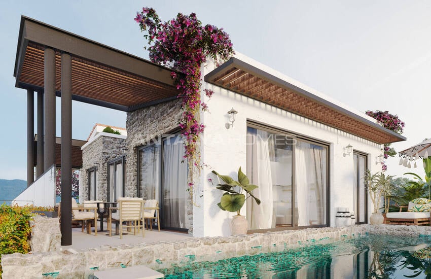 Villas Individuelles Avec Vue Sur Mer Dans Un Projet À Bodrum Turquie 9