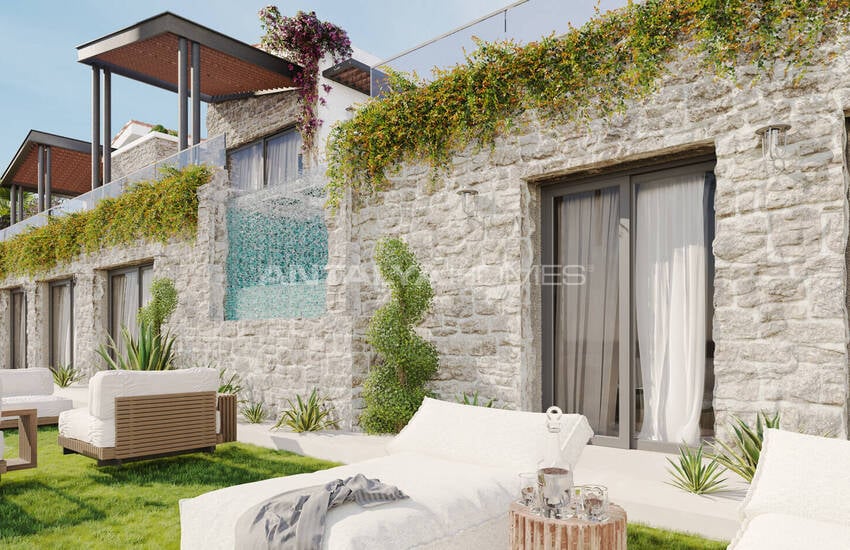 Villas Individuelles Avec Vue Sur Mer Dans Un Projet À Bodrum Turquie 8