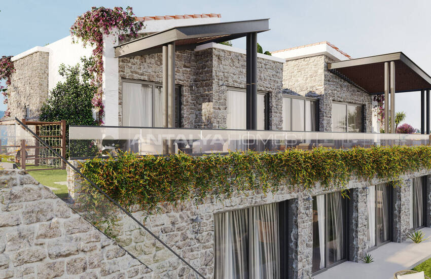 Villas Individuelles Avec Vue Sur Mer Dans Un Projet À Bodrum Turquie 5
