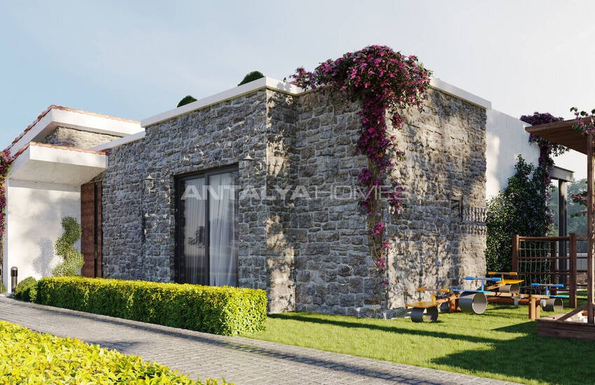 Villas Individuelles Avec Vue Sur Mer Dans Un Projet À Bodrum Turquie 6