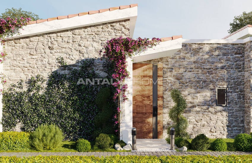 Villas Individuelles Avec Vue Sur Mer Dans Un Projet À Bodrum Turquie 13