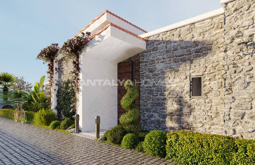 Villas Individuelles Avec Vue Sur Mer Dans Un Projet À Bodrum Turquie 3