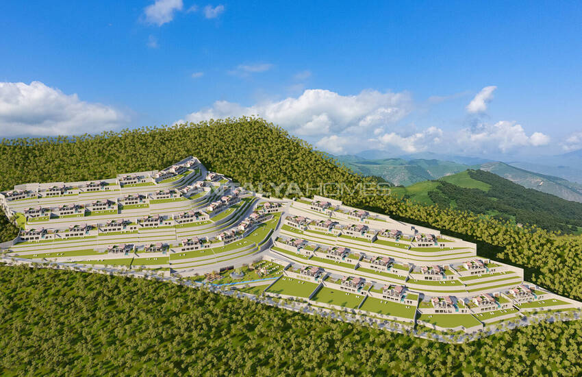 Villas Individuelles Avec Vue Sur Mer Dans Un Projet À Bodrum Turquie 18