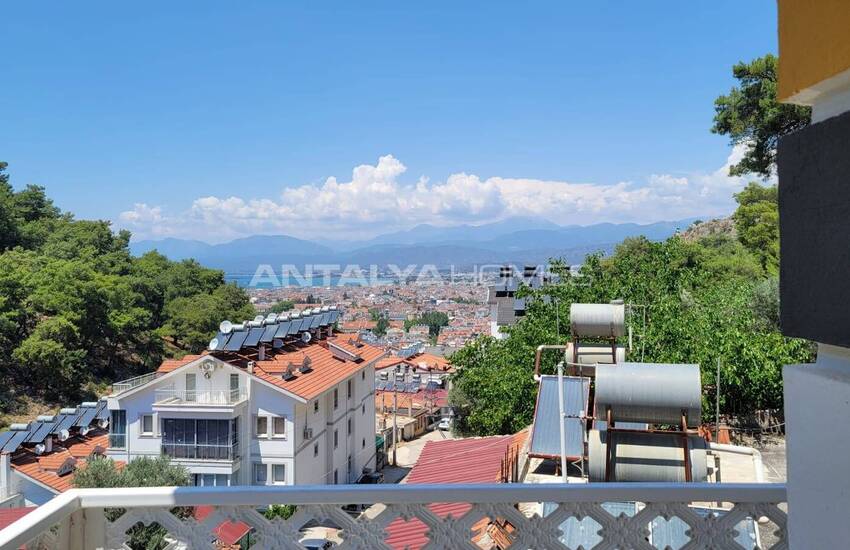 Fethiye'de Denize Yakın Manzaralı Daireler 1