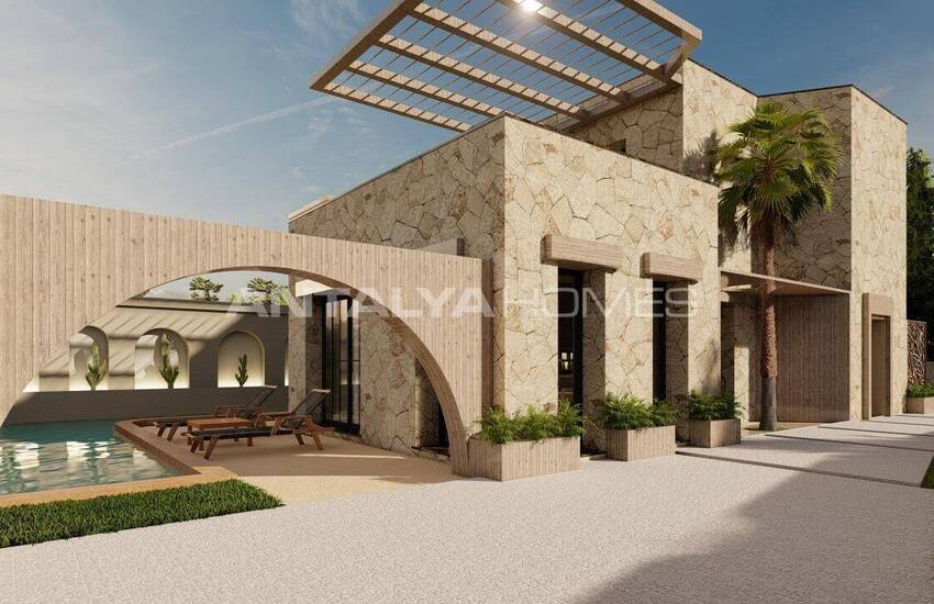 Vrijstaande Huizen Met Zeezicht En Zwembad In Bodrum Gumusluk 4