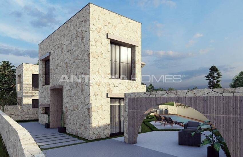 Vrijstaande Huizen Met Zeezicht En Zwembad In Bodrum Gumusluk 6