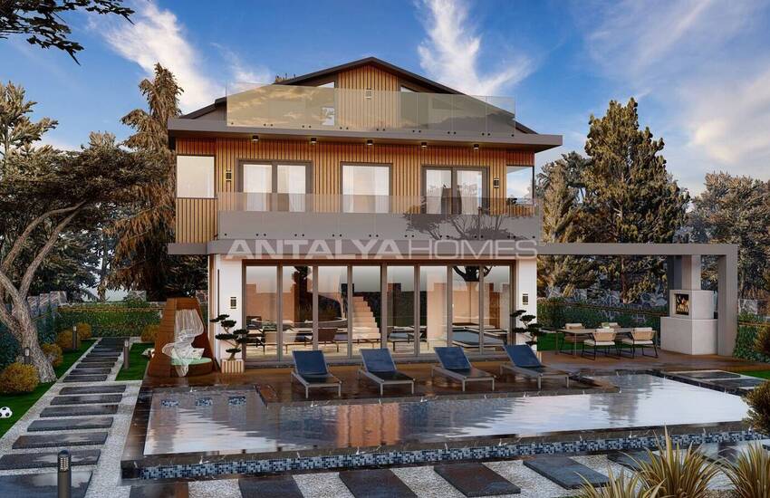Muğla Fethiye'de Özel Havuzlu Müstakil Evler 9