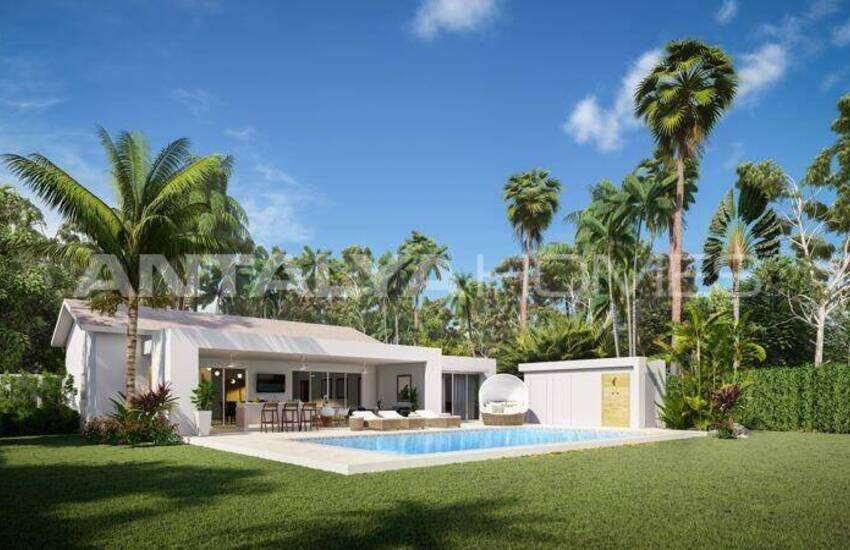 Maison Avec Piscine Et Jardin Près Des Commodités À Mugla