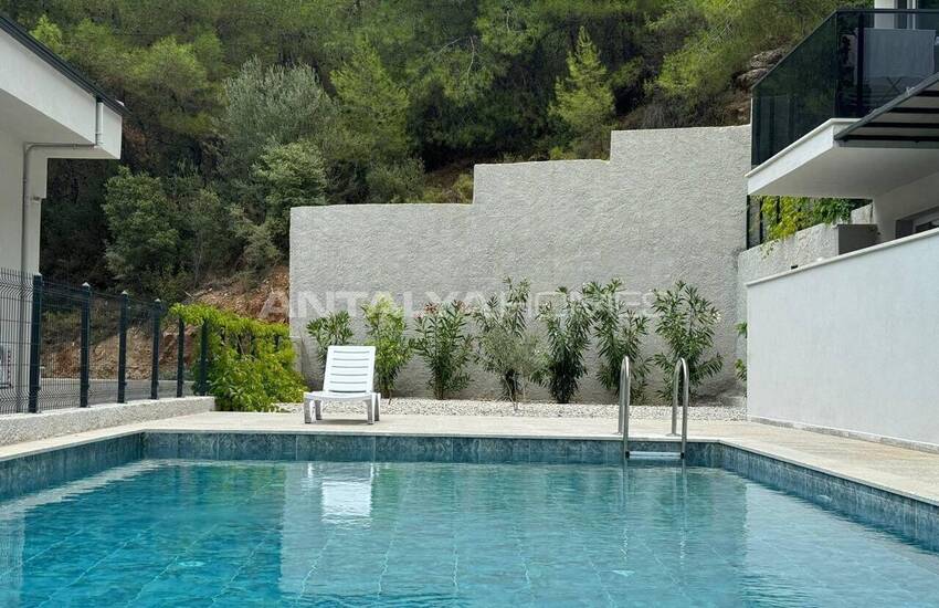 1-zimmer-wohnung In Einem Komplex Mit Pool In Fethiye Mugla 1