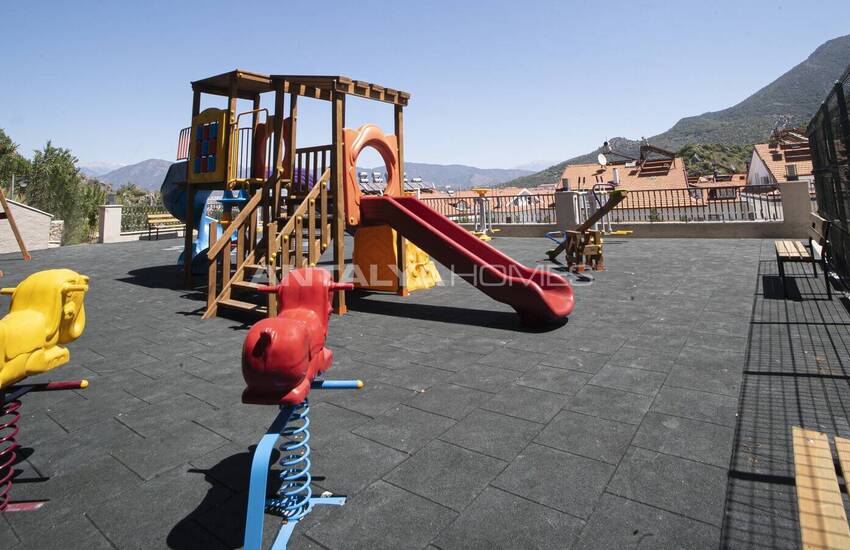 Fethiye Taşyaka'da Kapsamlı Site İçinde Şık Daireler 11