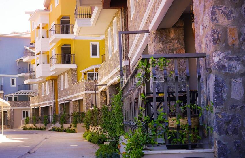 Fethiye Taşyaka'da Kapsamlı Site İçinde Şık Daireler 7