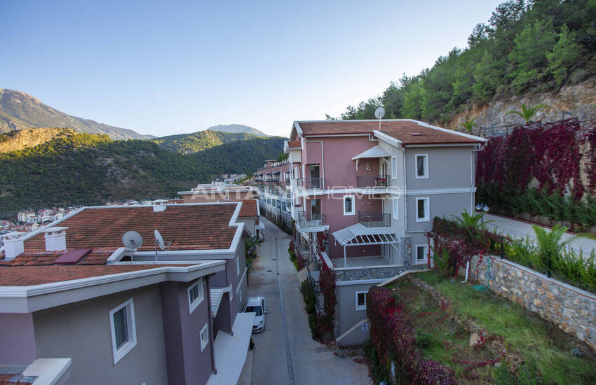 Fethiye Taşyaka'da Kapsamlı Site İçinde Şık Daireler 6
